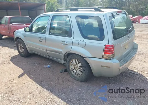 2005 Mercury Mariner Convenience из США, поврежденный, VIN 4M2YU56Z45DJ14488